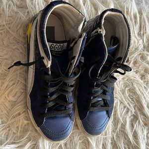 Golden gooose hi top sneakers